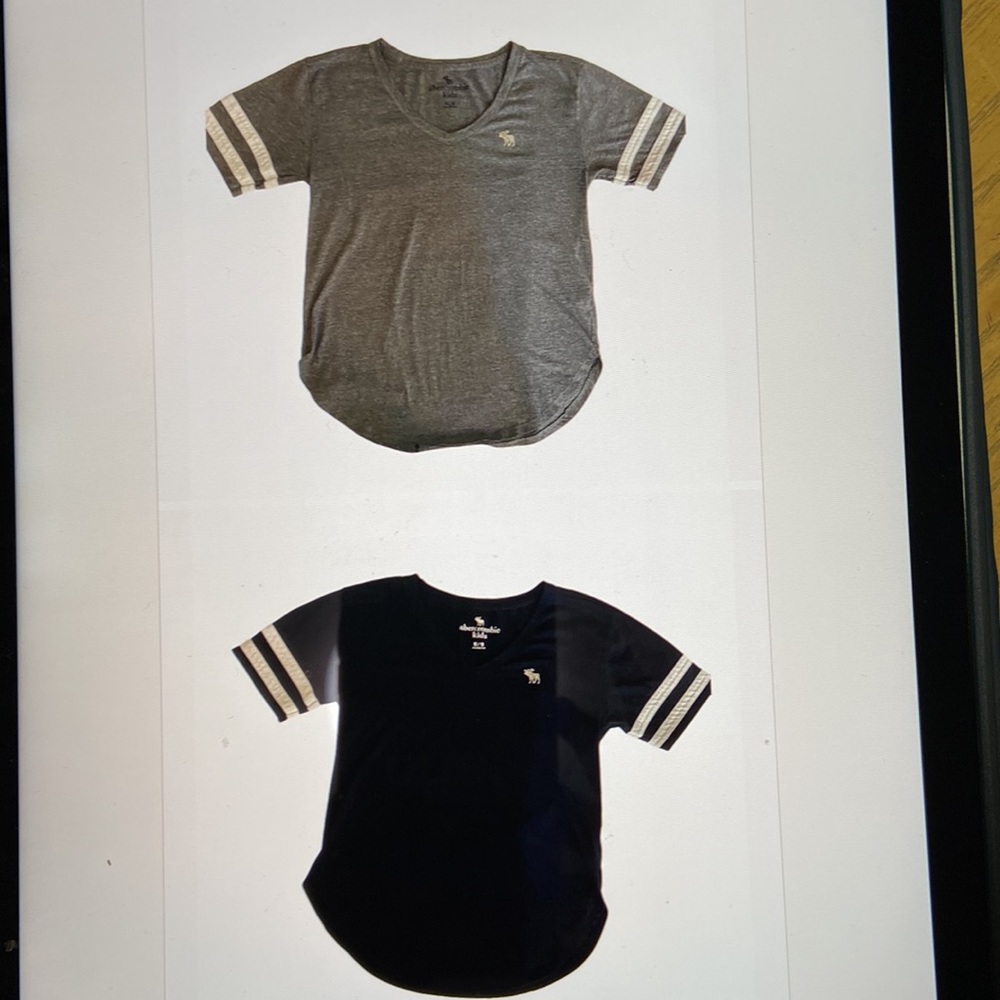 Abercrombie & Fitch 4 Shirts Bundle Mixed Brands - image 3